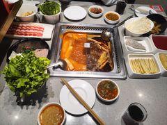 -海底捞火锅(让胡路万达店)