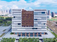 门面-理工大南湖新校区-图书馆