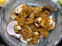 -宾朋海鲜美食特色餐厅·纯手工鲅鱼水饺(兴海路店)