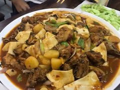 大盘鸡-清真·伊清阁餐厅