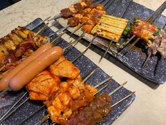 -白玉·朝鲜族烤串(深圳Kkone店)