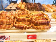 牛角尖面包-BreadTalk面包新语(龙之梦购物中心莘庄店)