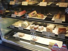 面包甜点陈列柜-麦当劳(坂田分店)