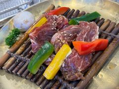 秘制新西兰牛肋条-安又胖韩国烤肉(美罗城店)