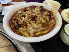 -北京龙庆四季香农家饭庄·灶台鱼·碳烤虹鳟鱼(龙庆峡店)