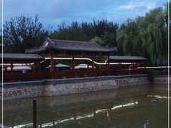 -尚庄度假村·庭台树下·户外烧烤·团建CS·轰趴营地(上庄水库店)