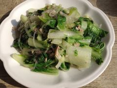肉末小白菜-迎晨餐厅(青芝坞店)