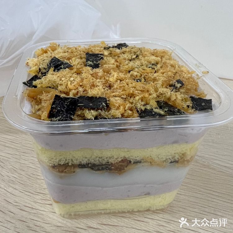 这几天吃到的甜品