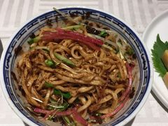 老北京炸酱面-四季民福烤鸭店(王府井灯市口店)