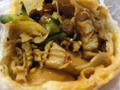 -老王芙蓉蛋卷饼(万达店)