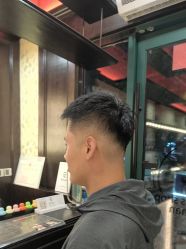 -东方先生国潮男士理发馆
