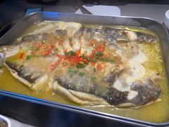 蒜香味清江鱼-半天妖烤鱼(印象城店)