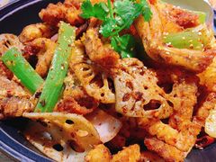 镇店干锅牛蛙-渝蛙馆(九霄梦天地店)