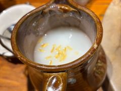 米汤-滇香肴·云南菜蒸汽石锅鱼(云南北路店)