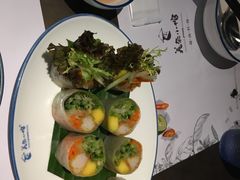 芒果鱼柳米纸卷-美奈小馆·越南料理(中航城君尚购物中心店)