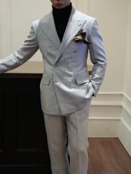 -Mr.Royal御匠先生·手工全麻衬衣西服定制