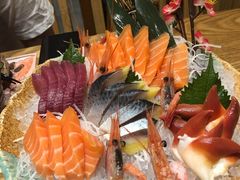 三文鱼刺身-林妈妈村·日式料理(宝山龙湖天街店)