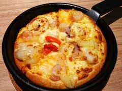 海鲜至尊比萨（芝心普通装）-必胜客(北苑路店)