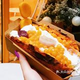 甜品店这么卷哦⁉️ 烤红薯🍠搞快来吃