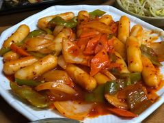 辣炒年糕-京玉菲饭店(李村店)