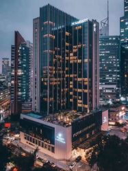 点击看大图 -金茂深圳JW万豪酒店·宴会厅