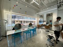 -I+造型烫发染发