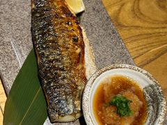 烤青花鱼-妮妮酒馆Bistro Nini