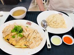 海南鸡米饭-牛车水美食街
