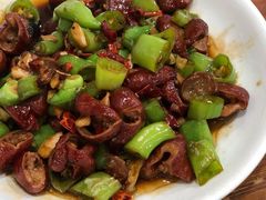 红烧大肠-凡老头米线砂锅(古荡新村西粮站)