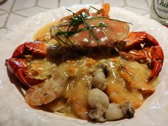 -十面欢腾·海鲜面·台式Bistro(长乐路店)