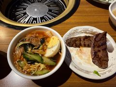 冷面-炼火烤肉店