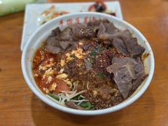 -手擀菠菜面(西康路店)