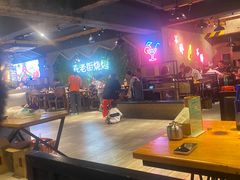 -在老街·淮安大排档·甜麻干煸龙虾·烧烤(河下古镇店)