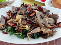 牛干巴-蝴蝶泉宾馆-中餐厅