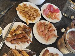 -川骄海鲜自助(王府井奥莱UP TOWN店原世界之花店)