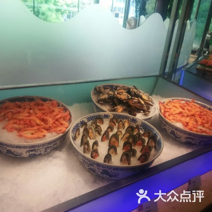 永泰福朋喜來登酒店宜客樂自助餐廳