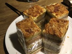 猫山王拿破仑-可稵咖啡面包蛋糕(休斯顿店)