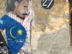 -槟城街头艺术街区