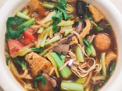 六鲜鸡蛋面-一家人面馆(三条巷店)