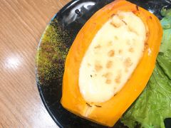 -海派美食·家宴海鲜青岛菜·石锅鲽鱼头(东方城店)