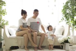 -WPlus明星肖像亲子全家福摄影