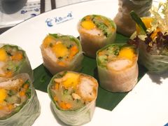 芒果鱼柳米纸卷-美奈小馆·越南料理(中航城君尚购物中心店)