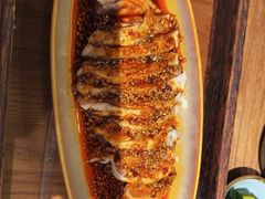 口水鸡-李百蟹·江南蟹黄面·河景餐厅(夫子庙总店)