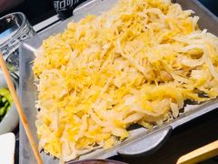 烤酸菜-很久以前羊肉串(中山公园店)