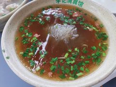 牛肉粉丝汤-李记清真馆(打钉巷店)