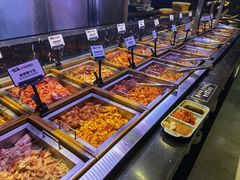 自助取餐区-梨花自助烤肉(天河城店)