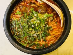 牛肉饵丝-浩海火燒雲傣家菜(静安芮欧店)