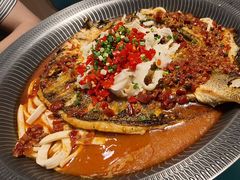 剁椒味烤鱼-半天妖烤鱼(芜湖市镜湖万达店)