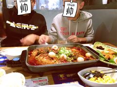 -鱼酷活鱼烤鱼(梅江印象城店)