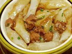 排骨蒸猪肠粉-丰圆轩粤式茶楼 . 点心粤菜(夏茅店)